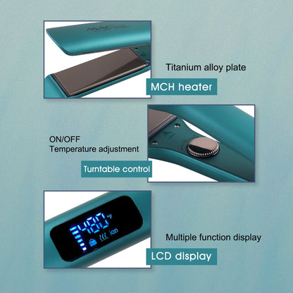 Fast Heating Professional Straightener Iron MC5575