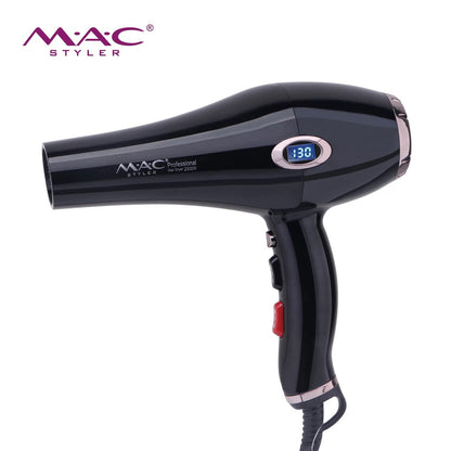 Professional Ionic Dryer Blower in Silver MC6685A