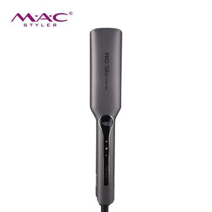 PRO+ Silky Haircare Silver Straightener Iron MC5591