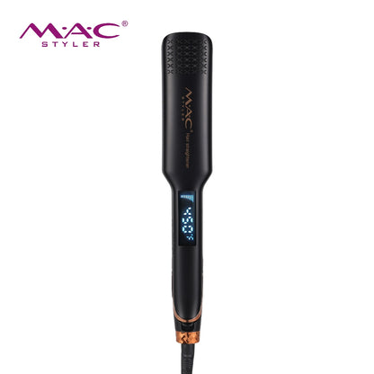 Perfect Straightening Straightener Iron Pink Plates MC3088