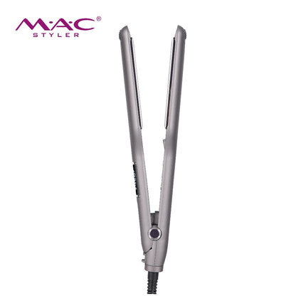 Perfect Straightening Silver Straightener Iron Clear Plates MC5515