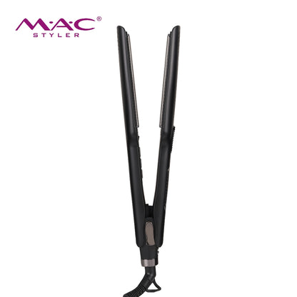 Beauty Vibrating Advanced Pro Straightener Iron in Black MC5620
