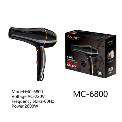 Fast Drying Professional Dryer Blower MC6800