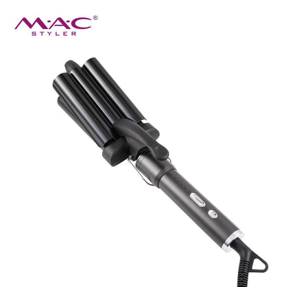 Three Barrel Professional Big Wave Curler MC3311