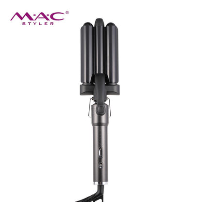 Three Barrel Professional Big Wave Curler MC3311