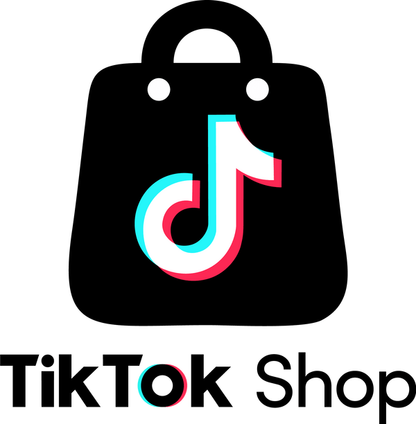 TikTok Shop logo on a white background